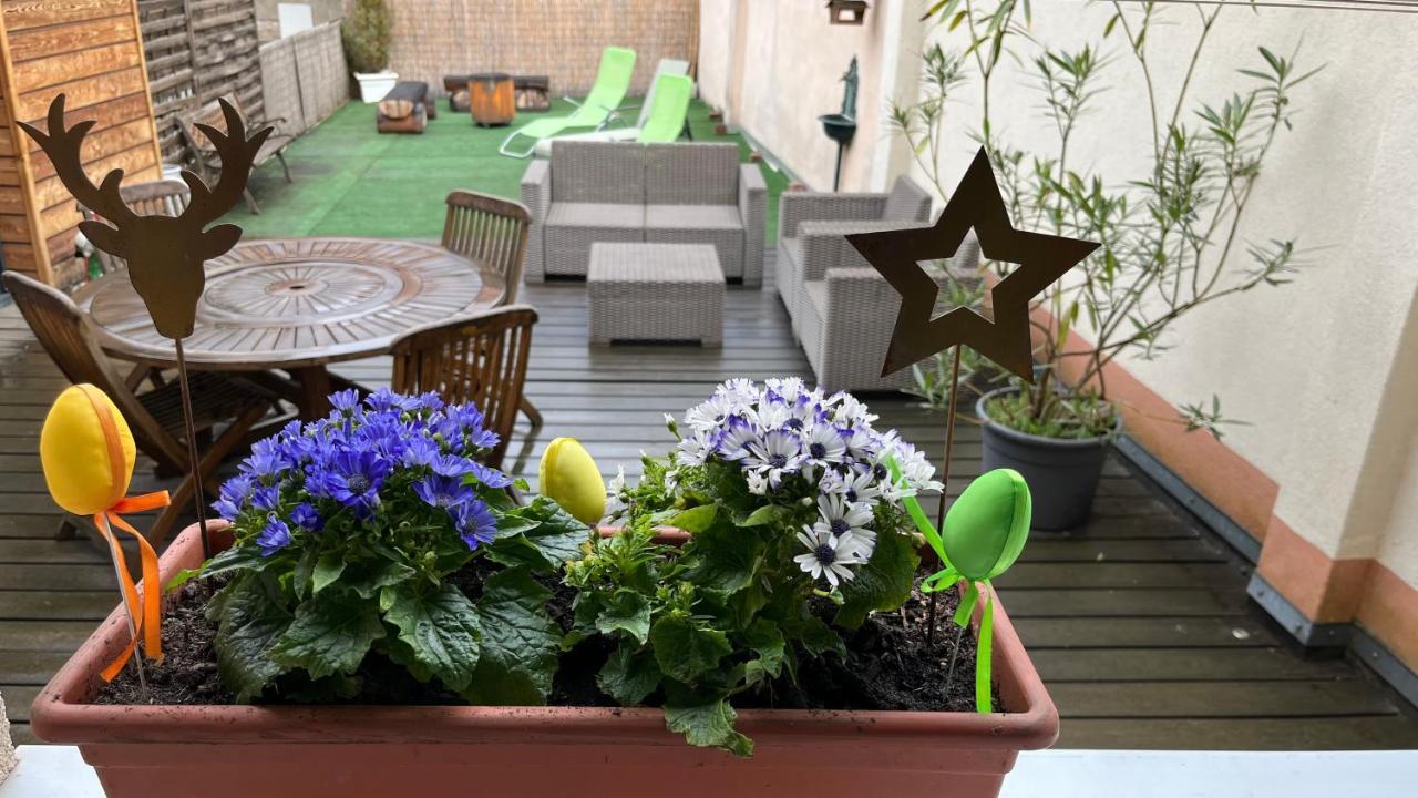 Gite Edelweiss A Eguisheim Exteriör bild