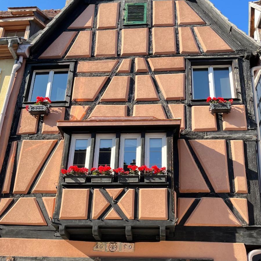 Gite Edelweiss A Eguisheim Exteriör bild