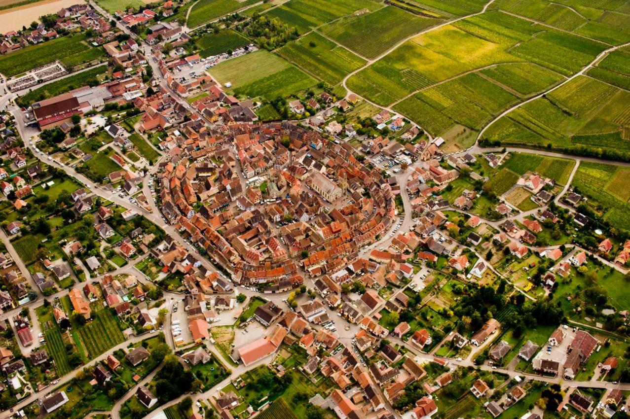 Gite Edelweiss A Eguisheim Exteriör bild