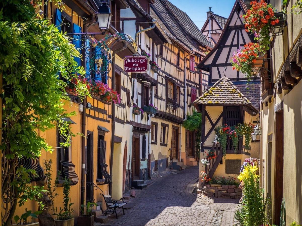 Gite Edelweiss A Eguisheim Exteriör bild